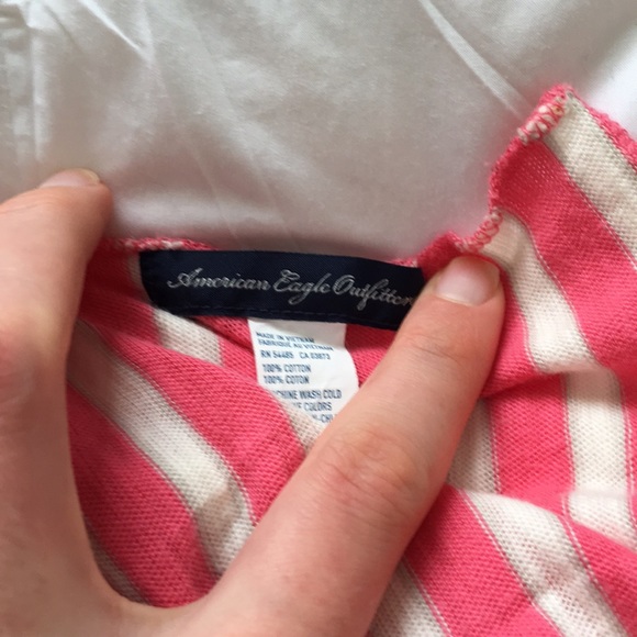 American Eagle Striped Scarf - Picture 3 of 3